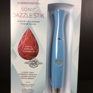 Connoisseur Sonic Dazzle Stik Jewelry Cleaner NEW